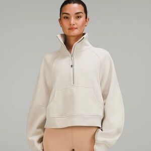 Lululemon Funnel Neck Scuba